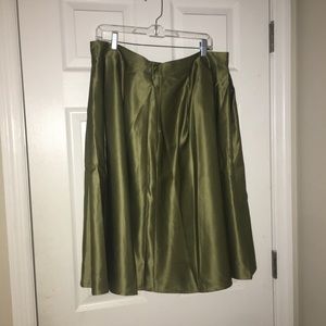 Pleated Skirt